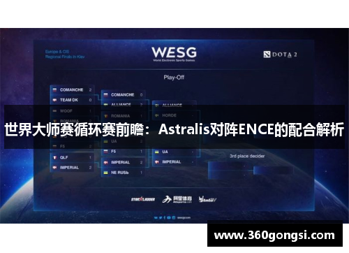 世界大师赛循环赛前瞻：Astralis对阵ENCE的配合解析